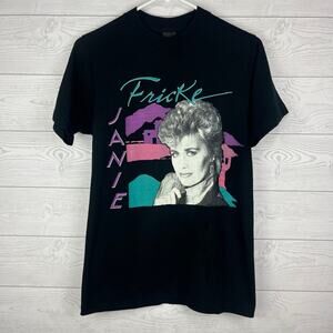 Autographed Janie Fricke Labor Of Love Tour Vintage Band Tee Size M